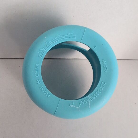 Philips Avent Blue Silicone Sleeve for use with Avent Glass Natural 4 oz Bottle - Picture 9 of 9